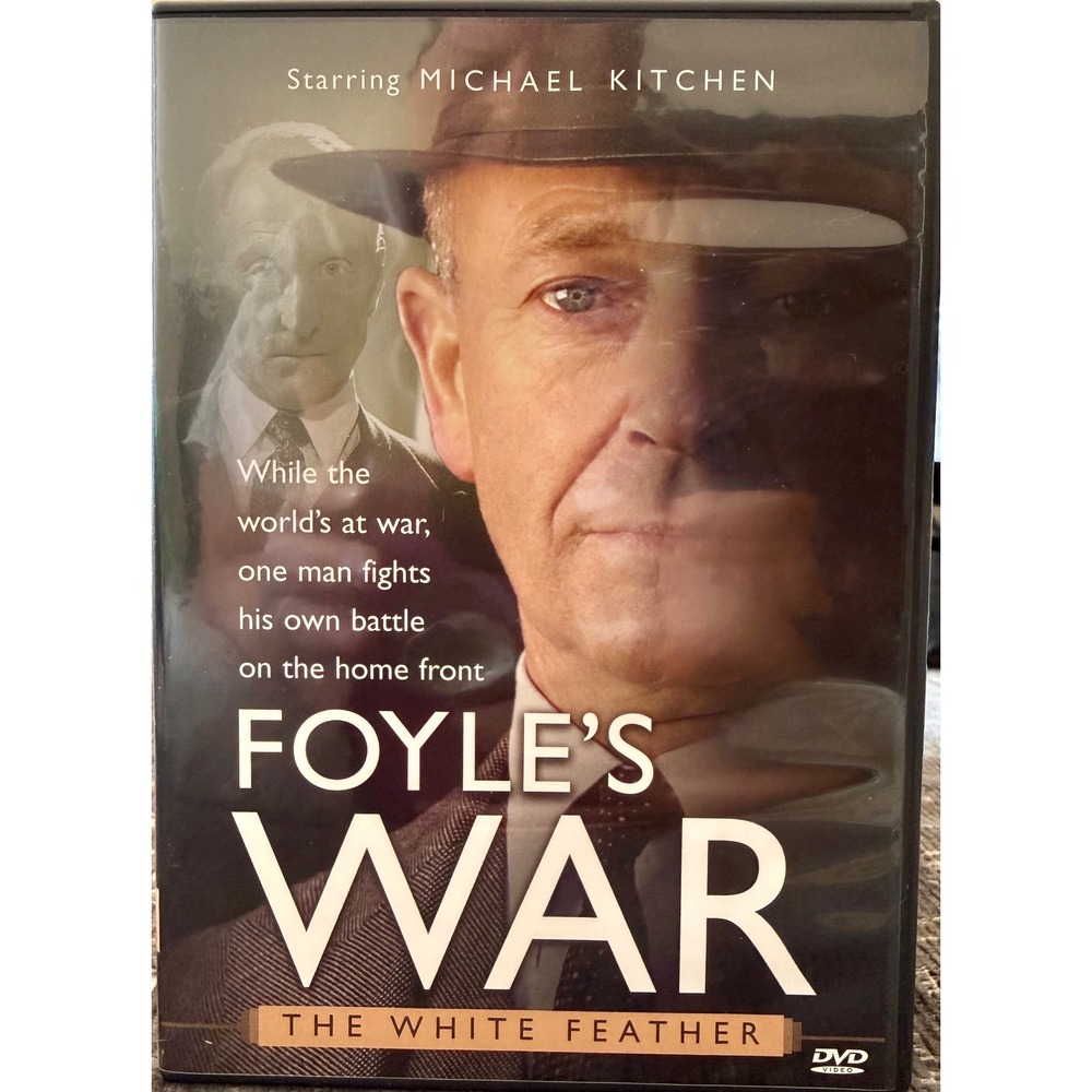 Acorn Media Foyles War The White Feather DVD Michael Kitchen Excellent Mystery